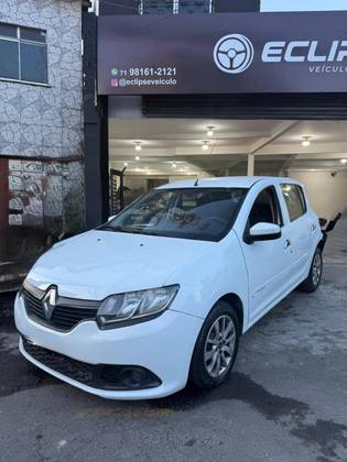 RENAULT SANDERO 1.0 EXPRESSION 16V FLEX 4P MANUAL RENAULT SANDERO 1.0 EXPRESSION 16V FLEX 4P MANUAL